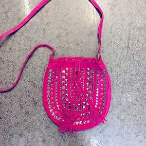 Pink Shoulder Bag